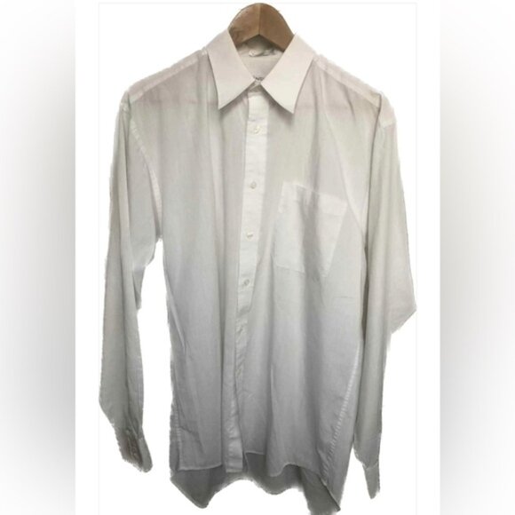 Givenchy Other - Givenchy Monsieur Classic White Dress Shirt Long Sleeve